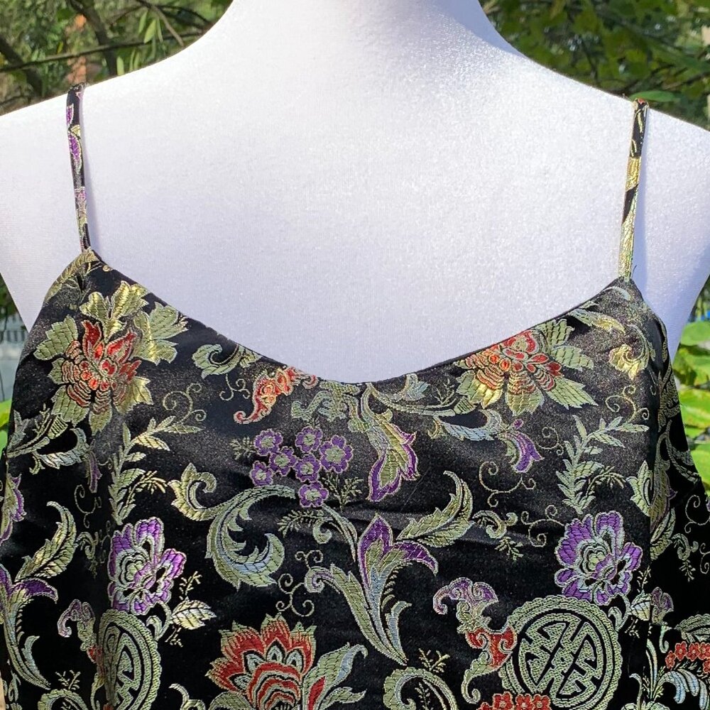 FIRM PRICE Polly & Esther Asian Cropped Top - Picture 3 of 13